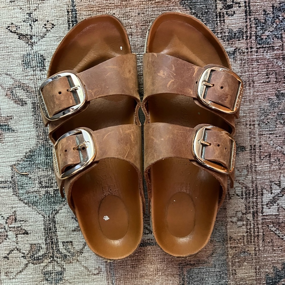 Birkenstocks - work a few times!